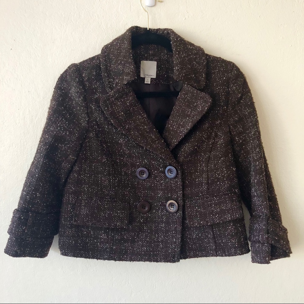 Halogen Tweed Blazer/Jacket